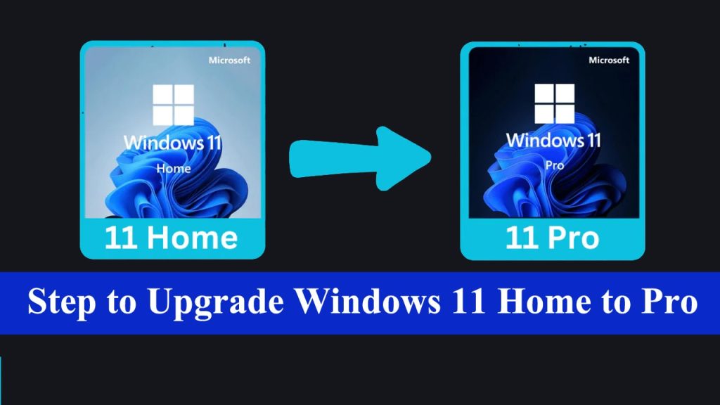 Upgrade Windows 11 Home to Pro