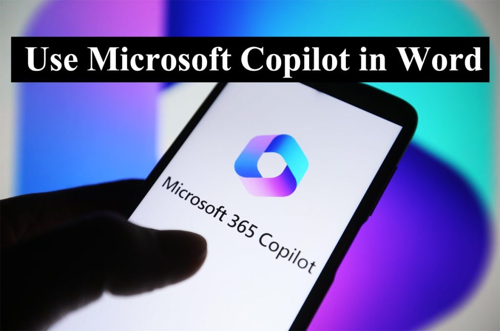 Use Microsoft Copilot in Word