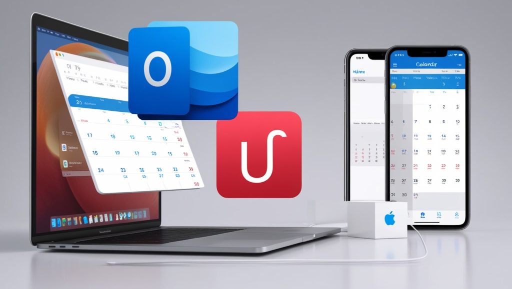 Sync Outlook Calendar with Apple Calendar