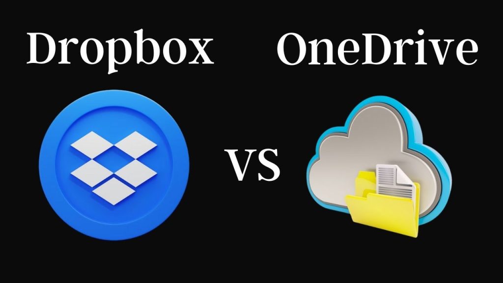 Dropbox vs OneDrive
