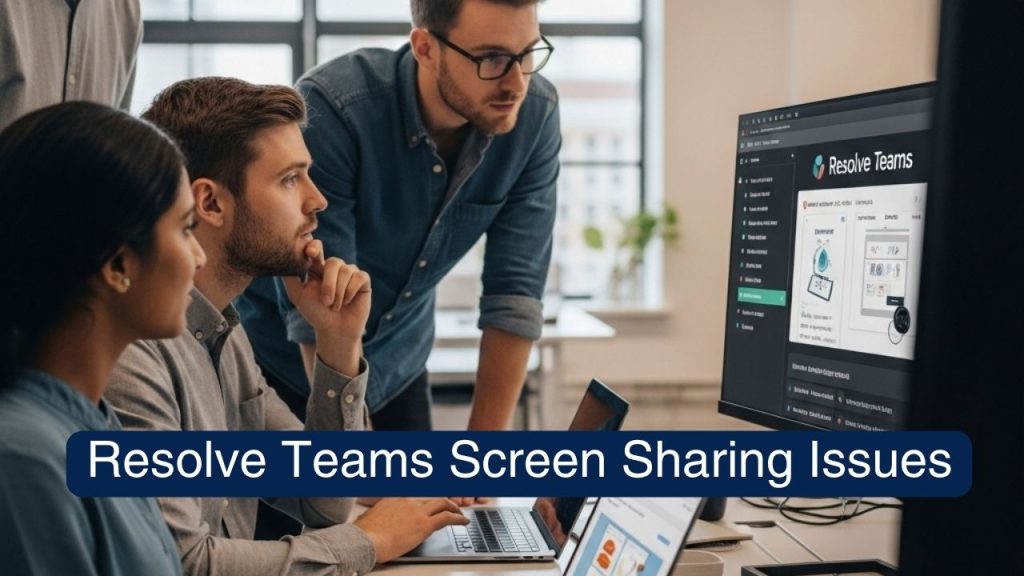 Resolve Teams Screen Sharing Issues