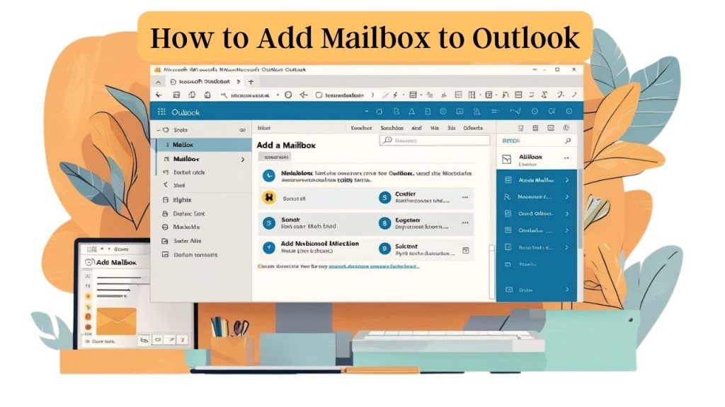 Add Mailbox to Outlook