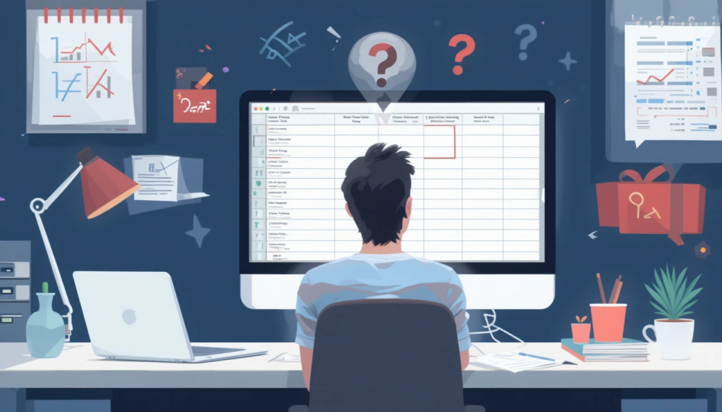 Excel opening blank file
