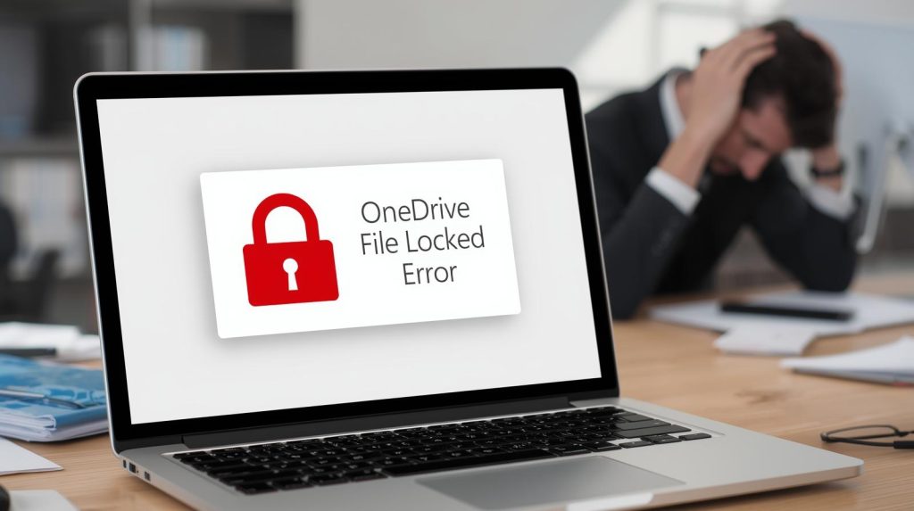 OneDrive File Locked Error