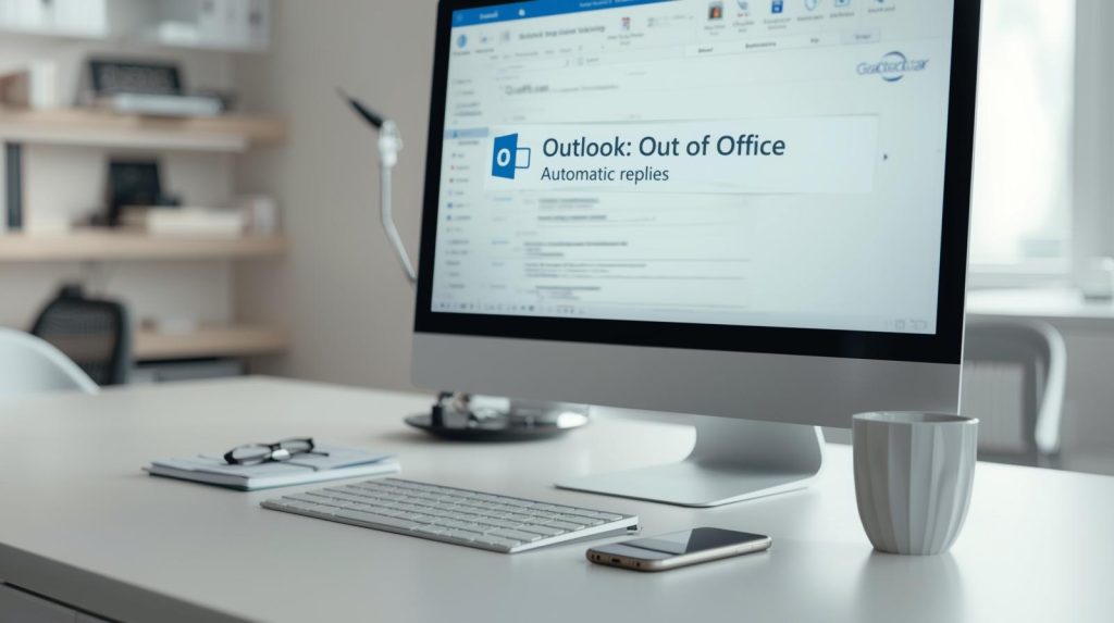 Outlook out of office setup