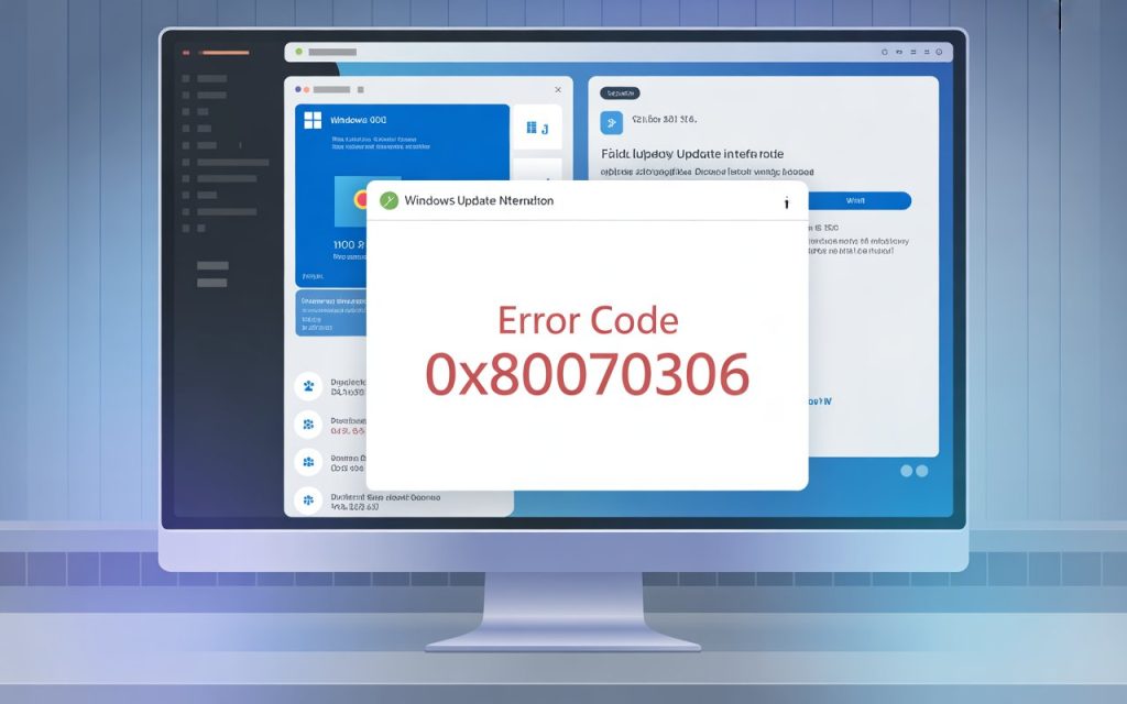 Error Code 0x80070306